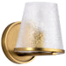 Nuvo Lighting - 60-8261 - One Light Vanity - Valentine - Vintage Brass