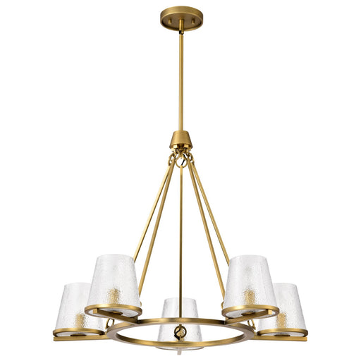 Nuvo Lighting - 60-8268 - Five Light Chandelier - Valentine - Vintage Brass