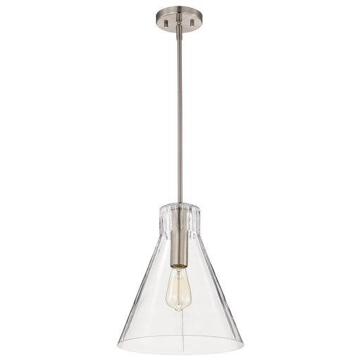 Nuvo Lighting - 60-8338 - One Light Pendant - Gianna - Brushed Nickel