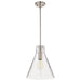 Nuvo Lighting - 60-8338 - One Light Pendant - Gianna - Brushed Nickel