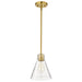 Nuvo Lighting - 60-8347 - One Light Mini Pendant - Gianna - Vintage Brass