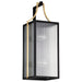 Nuvo Lighting - 60-8503 - Two Light Outdoor Wall Lantern - Holden - Black / Gold