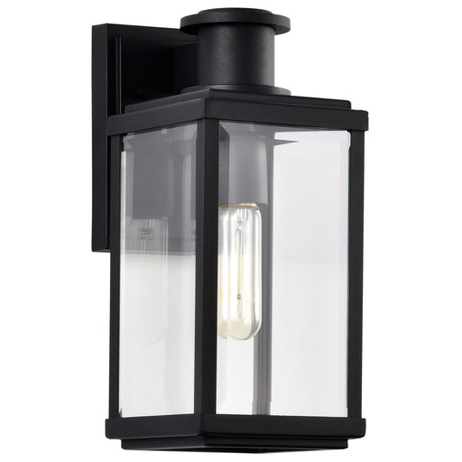 Nuvo Lighting - 60-8510 - One Light Outdoor Wall Lantern - Luca - Sand Black