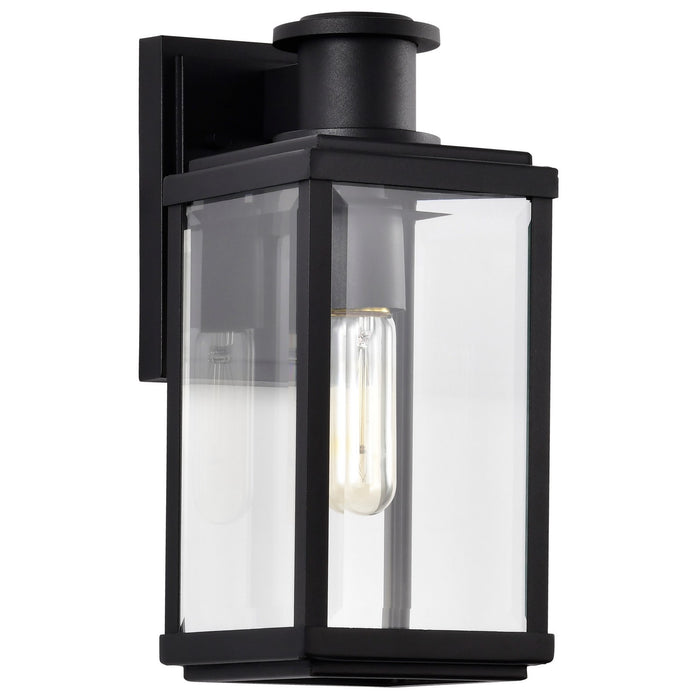 Nuvo Lighting - 60-8510 - One Light Outdoor Wall Lantern - Luca - Sand Black
