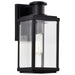 Nuvo Lighting - 60-8510 - One Light Outdoor Wall Lantern - Luca - Sand Black