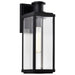 Nuvo Lighting - 60-8511 - One Light Outdoor Wall Lantern - Luca - Sand Black