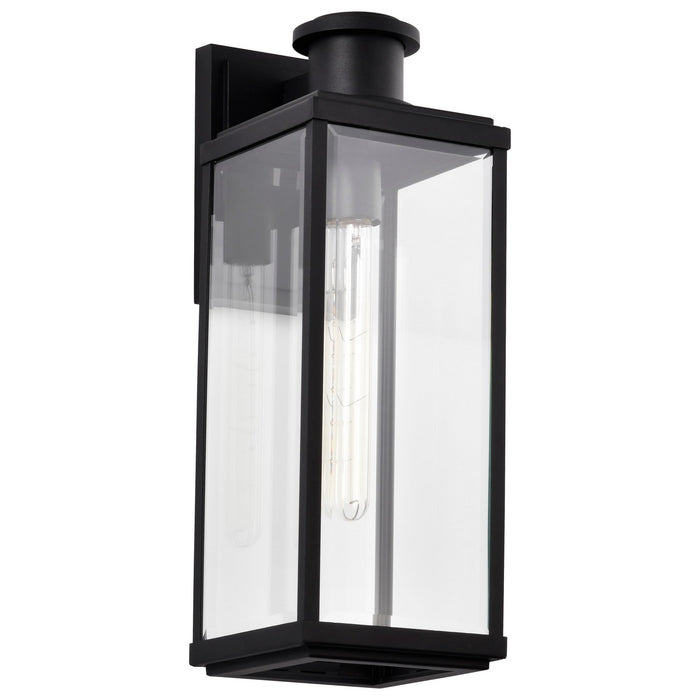 Nuvo Lighting - 60-8512 - One Light Outdoor Wall Lantern - Luca - Sand Black