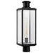 Nuvo Lighting - 60-8513 - One Light Outdoor Post Lantern - Luca - Sand Black