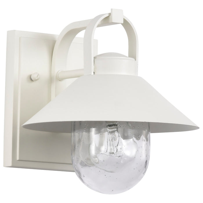 Nuvo Lighting - 60-8520 - One Light Outdoor Wall Lantern - Ridge - White