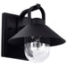 Nuvo Lighting - 60-8540 - One Light Outdoor Wall Lantern - Ridge - Black