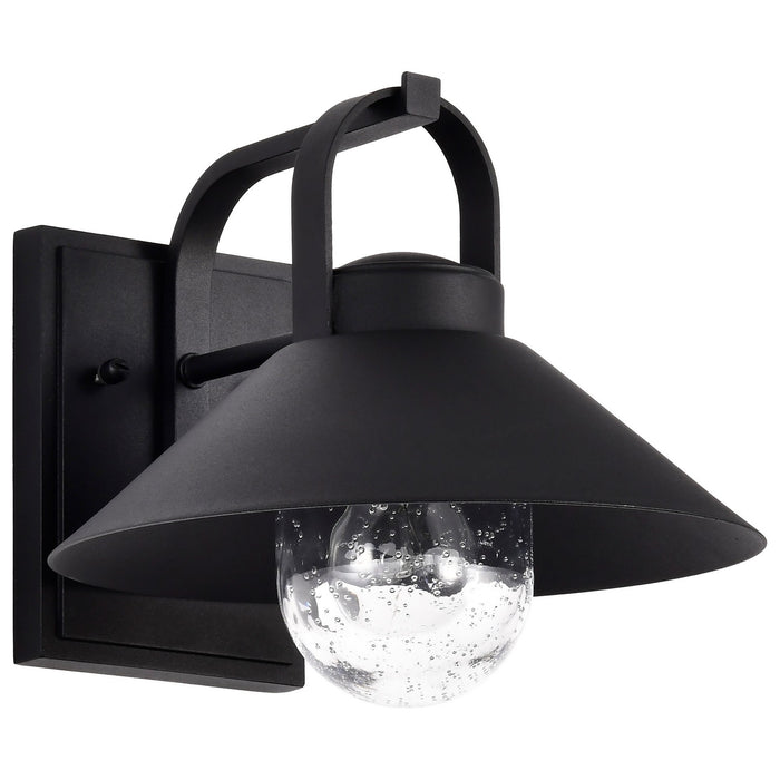Nuvo Lighting - 60-8541 - One Light Outdoor Wall Lantern - Ridge - Black