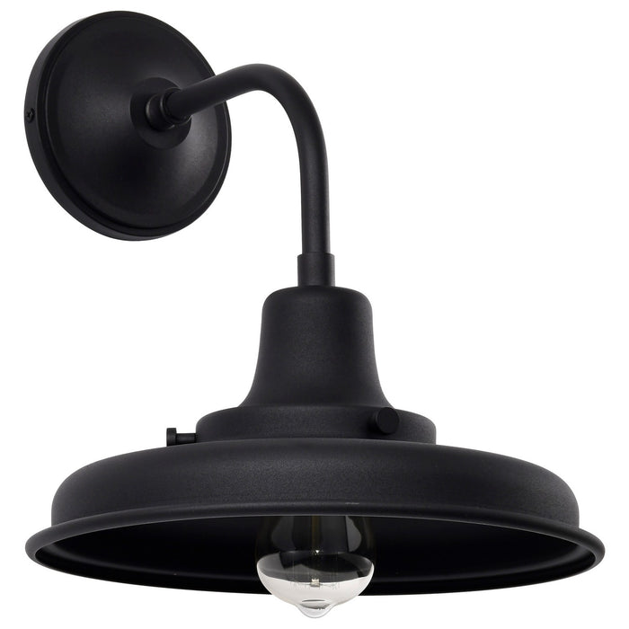 Nuvo Lighting - 60-8551 - One Light Outdoor Wall Lantern - Morris - Black