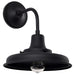 Nuvo Lighting - 60-8551 - One Light Outdoor Wall Lantern - Morris - Black