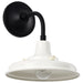 Nuvo Lighting - 60-8560 - One Light Outdoor Wall Lantern - Morris - Black