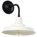 Nuvo Lighting - 60-8561 - One Light Outdoor Wall Lantern - Morris - Black
