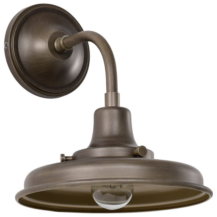 Nuvo Lighting - 60-8570 - One Light Outdoor Wall Lantern - Morris - Burnished Bronze