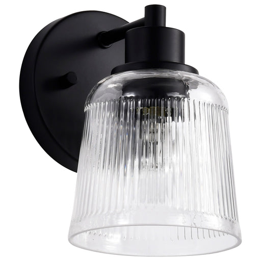 Nuvo Lighting - 60-8601 - One Light Vanity - Grayson - Matte Black