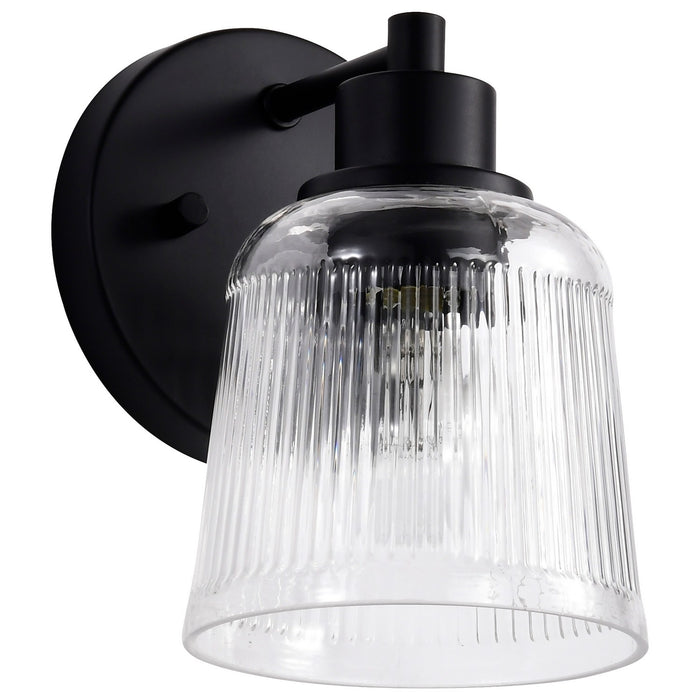 Nuvo Lighting - 60-8601 - One Light Vanity - Grayson - Matte Black