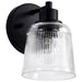 Nuvo Lighting - 60-8601 - One Light Vanity - Grayson - Matte Black