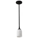 Nuvo Lighting - 60-8645 - One Light Mini Pendant - Solara - Matte Black
