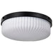Nuvo Lighting - 60-8648 - Three Light Flush Mount - Solara - Matte Black