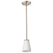 Nuvo Lighting - 60-8737 - One Light Mini Pendant - Royale - Brushed Nickel