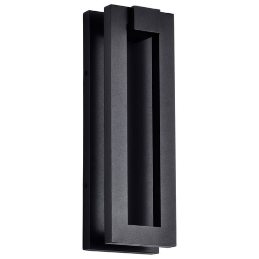 Nuvo Lighting - 62-2301 - LED Outdoor Wall Sconce - Crew - Sand Black