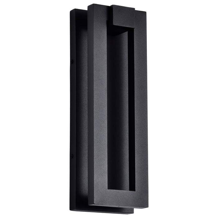 Nuvo Lighting - 62-2301 - LED Outdoor Wall Sconce - Crew - Sand Black