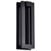 Nuvo Lighting - 62-2301 - LED Outdoor Wall Sconce - Crew - Sand Black