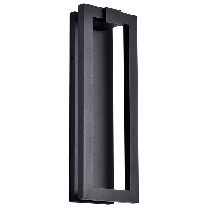 Nuvo Lighting - 62-2302 - LED Outdoor Wall Sconce - Crew - Sand Black