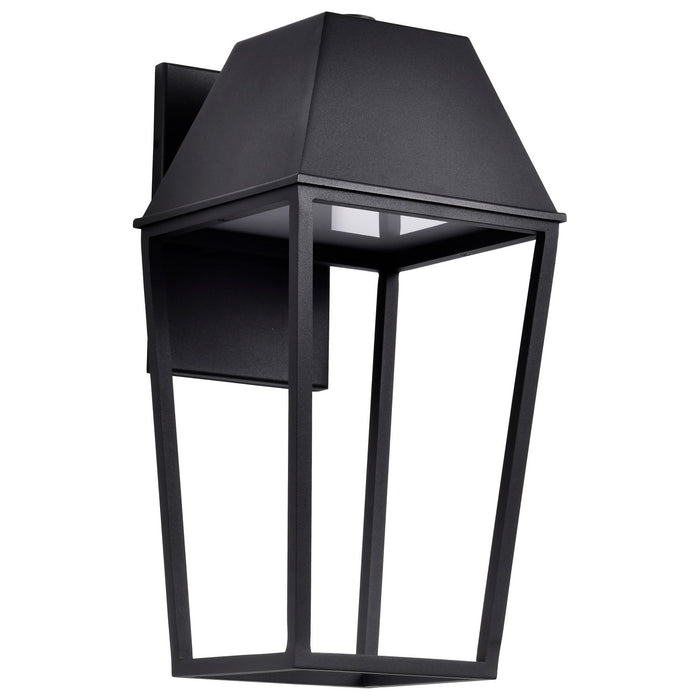 Nuvo Lighting - 62-2312 - LED Outdoor Wall Lantern - Colt - Matte Black