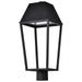 Nuvo Lighting - 62-2313 - LED Outdoor Post Lantern - Colt - Matte Black