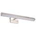 Nuvo Lighting - 62-2341 - LED Picture Light - Mila - Brushed Nickel