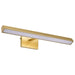 Nuvo Lighting - 62-2342 - LED Picture Light - Mila - Vintage Brass
