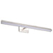 Nuvo Lighting - 62-2346 - LED Picture Light - Mila - Brushed Nickel