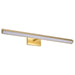 Nuvo Lighting - 62-2347 - LED Picture Light - Mila - Vintage Brass