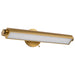 Nuvo Lighting - 62-2357 - LED Vanity - Auden - Vintage Brass