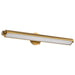 Nuvo Lighting - 62-2362 - LED Vanity - Auden - Vintage Brass