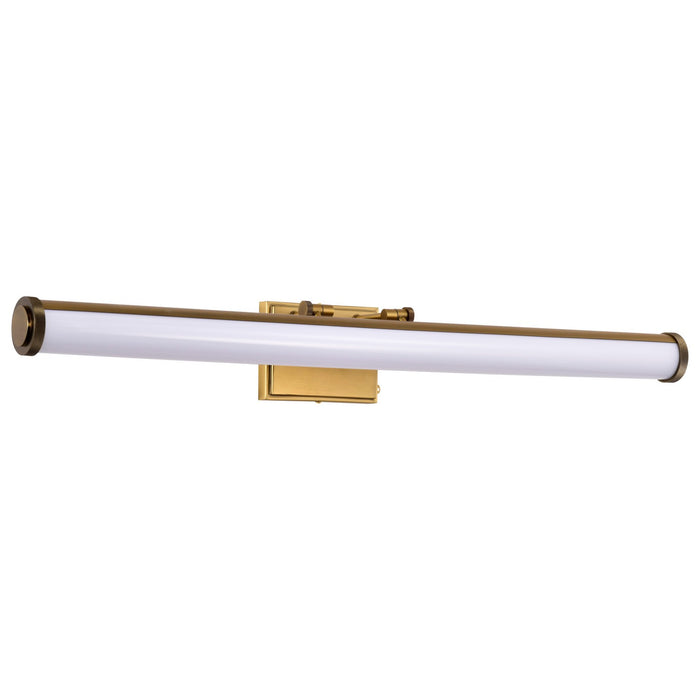 Nuvo Lighting - 62-2377 - LED Vanity - Cora - Vintage Brass