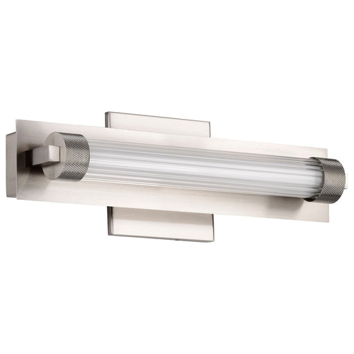 Nuvo Lighting - 62-2381 - LED Vanity - Larissa - Brushed Nickel