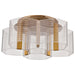 Nuvo Lighting - 62-2401 - LED Flush Mount - Kenzo - Polished Anodized Bronze