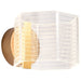 Nuvo Lighting - 62-2407 - LED Wall Sconce - Kenzo - Polished Anodized Bronze