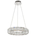 Nuvo Lighting - 62-2441 - LED Pendant - Asher - Polished Nickel