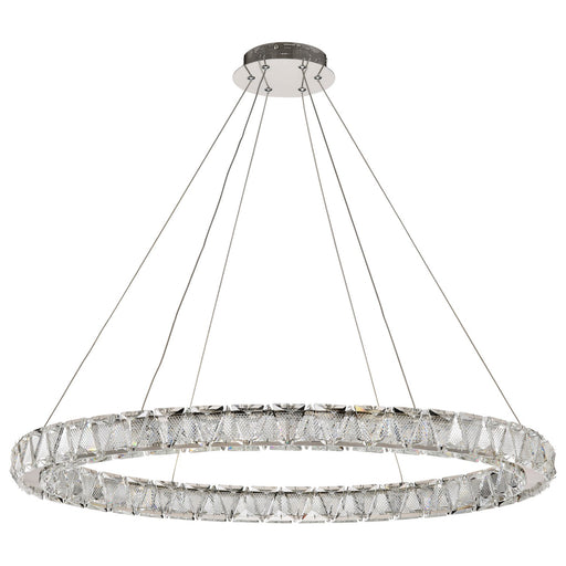 Nuvo Lighting - 62-2442 - LED Pendant - Asher - Polished Nickel