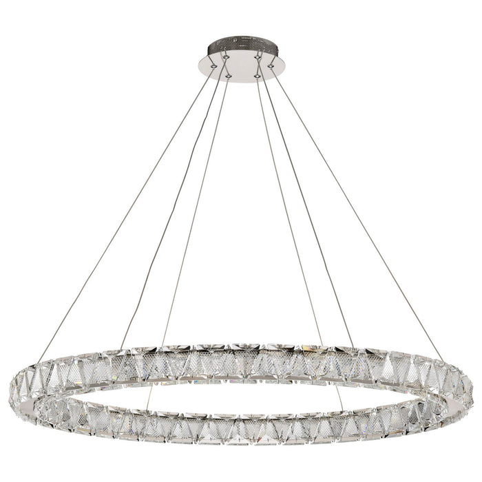 Nuvo Lighting - 62-2442 - LED Pendant - Asher - Polished Nickel