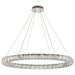 Nuvo Lighting - 62-2442 - LED Pendant - Asher - Polished Nickel
