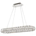 Nuvo Lighting - 62-2443 - LED Pendant - Asher - Polished Nickel