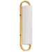 Nuvo Lighting - 62-2520 - LED Vanity - Velano - Brushed Brass