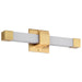 Nuvo Lighting - 62-2630 - LED Vanity - Brightwyn - Brushed Brass