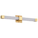 Nuvo Lighting - 62-2631 - LED Vanity - Brightwyn - Brushed Brass